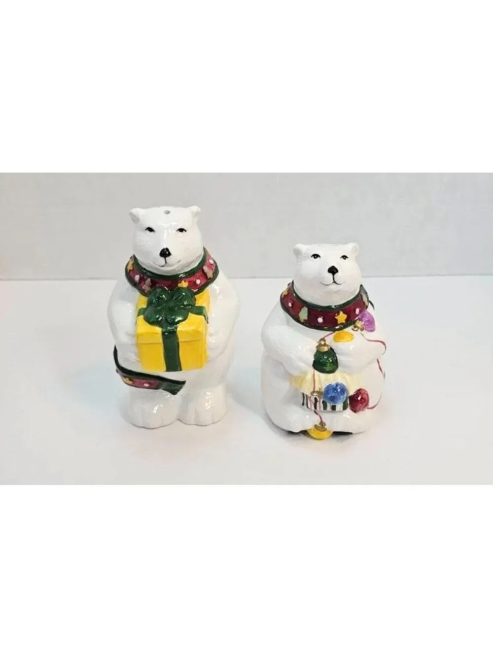 Polar Bear Salt and Pepper Shakers